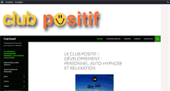 Desktop Screenshot of cpositif.com